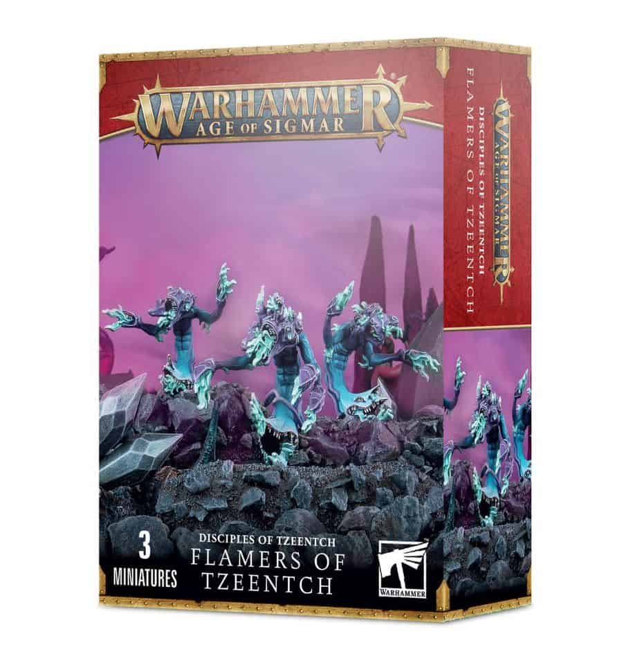 [97-13] Daemons Of Tzeentch Flamers Of Tzeentch
