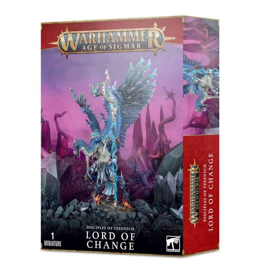Daemons of Tzeench Lord of Change