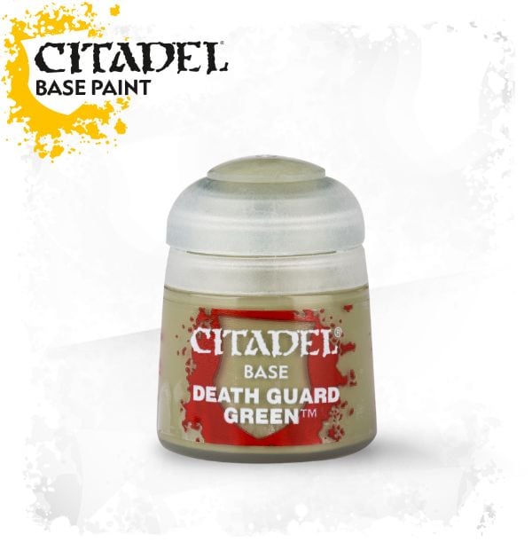 [21-37] Base: Death Guard Green (12Ml)