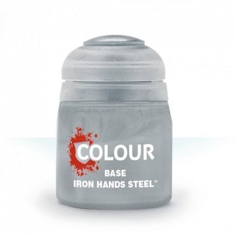 [21-46] Base: Iron Hands Steel (12Ml)