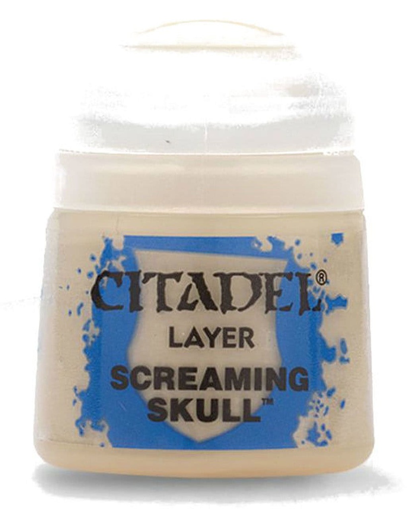 Layer: Screaming Skull