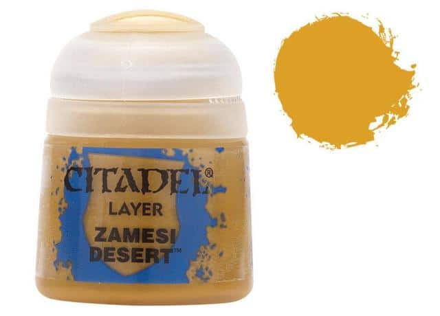 Layer: Zamesi Desert