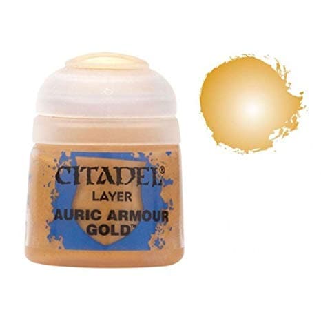 [22-62] Layer: Auric Armour Gold
