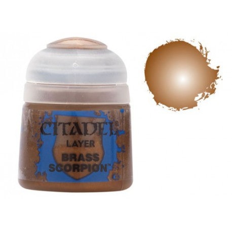 Layer: Brass Scorpion