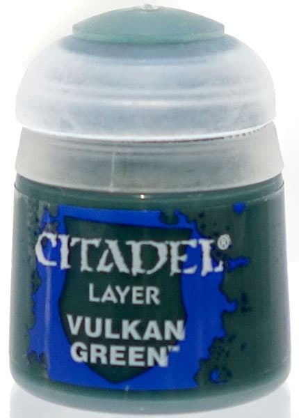Layer: Vulkan Green (12Ml)