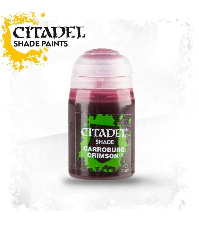 Shade: Carroburg Crimson (18ML)