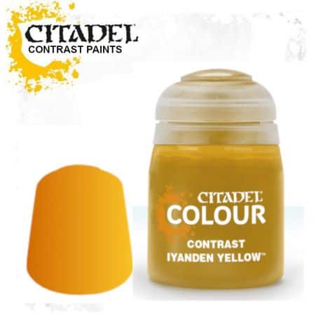 Contrast: Iyanden Yellow