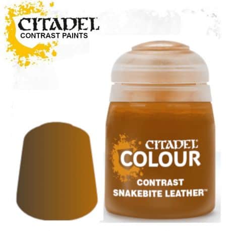 Contrast: Snakebite Leather (18Ml)