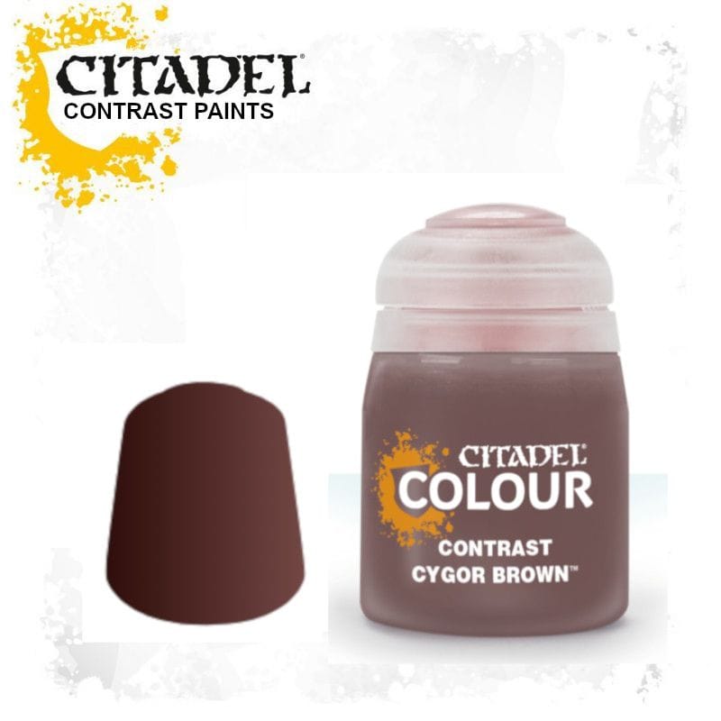 Contrast: Cygor Brown (18Ml)