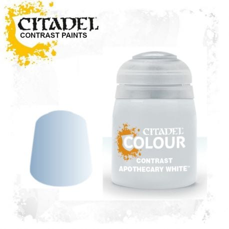 Contrast: Apothecary White (18ML)