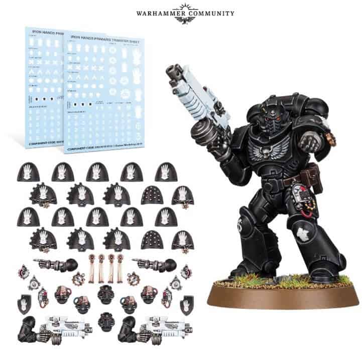 IRON HANDS PRIMARIS UPGRADES &amp; TRANSFERS
