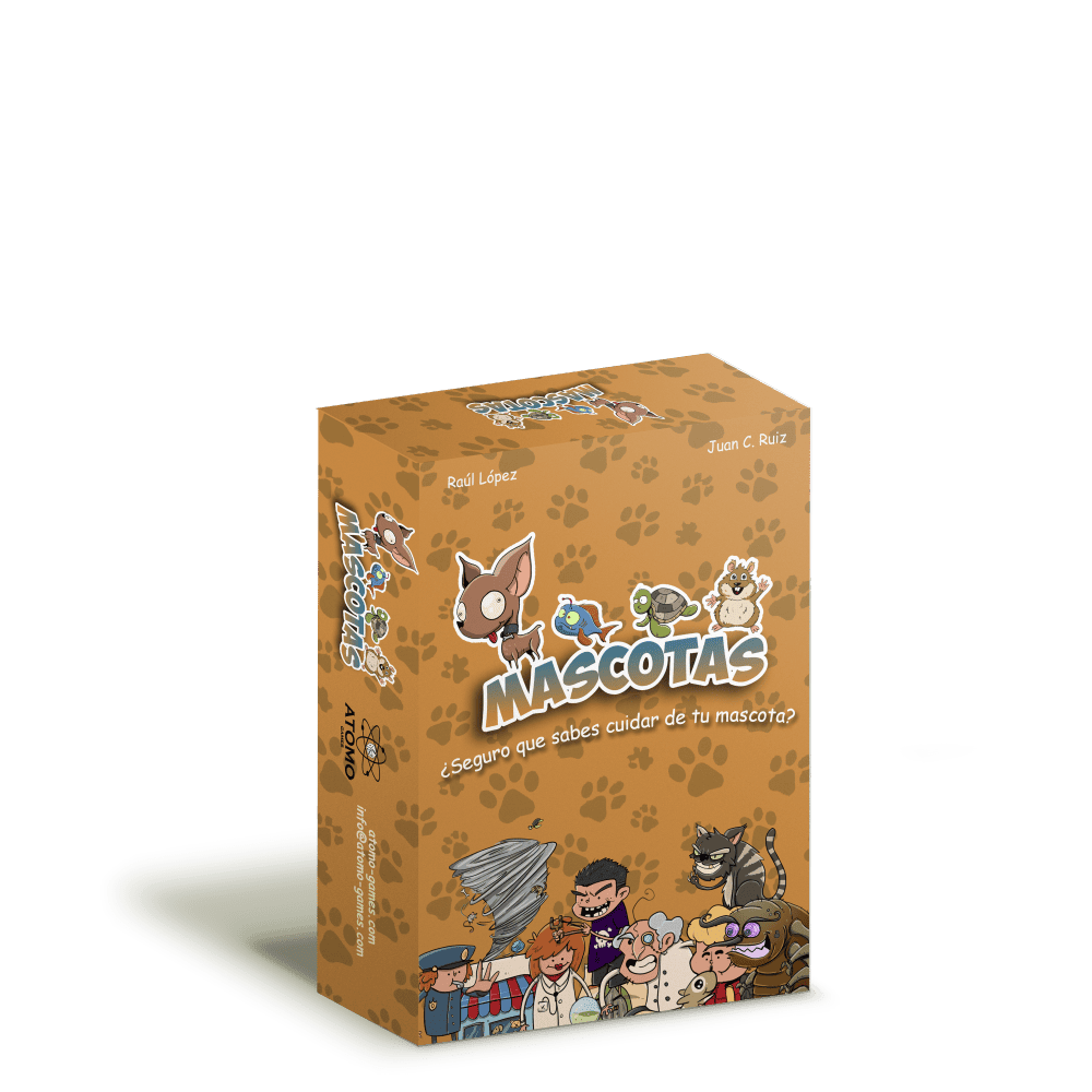 [9788461789177] Mascotas (Átomo Games)