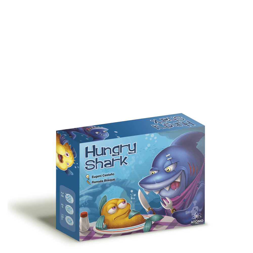 Hungry Shark (Átomo Games)