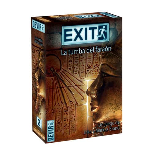 [BGEXIT2] Exit: La Tumba del Faraón