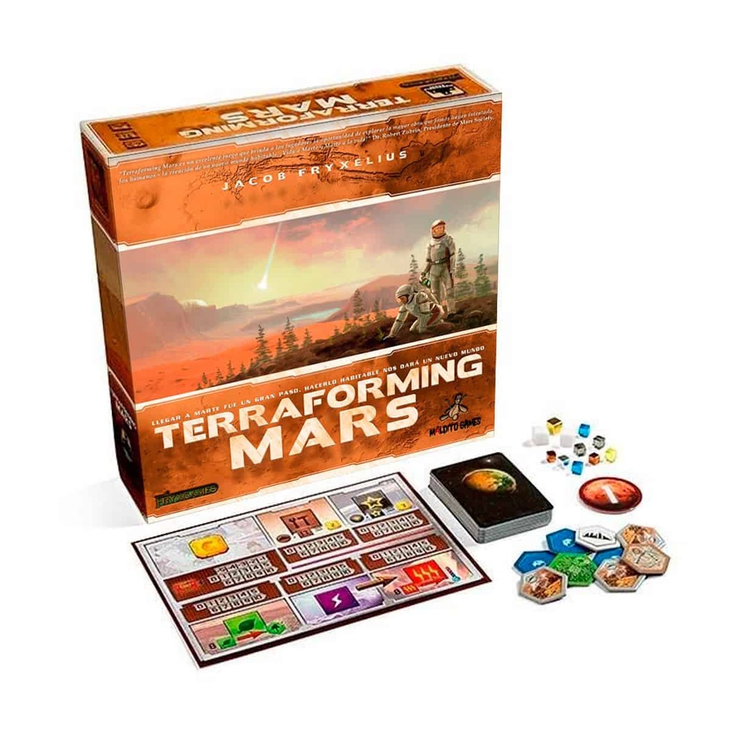 TERRAFORMING MARS