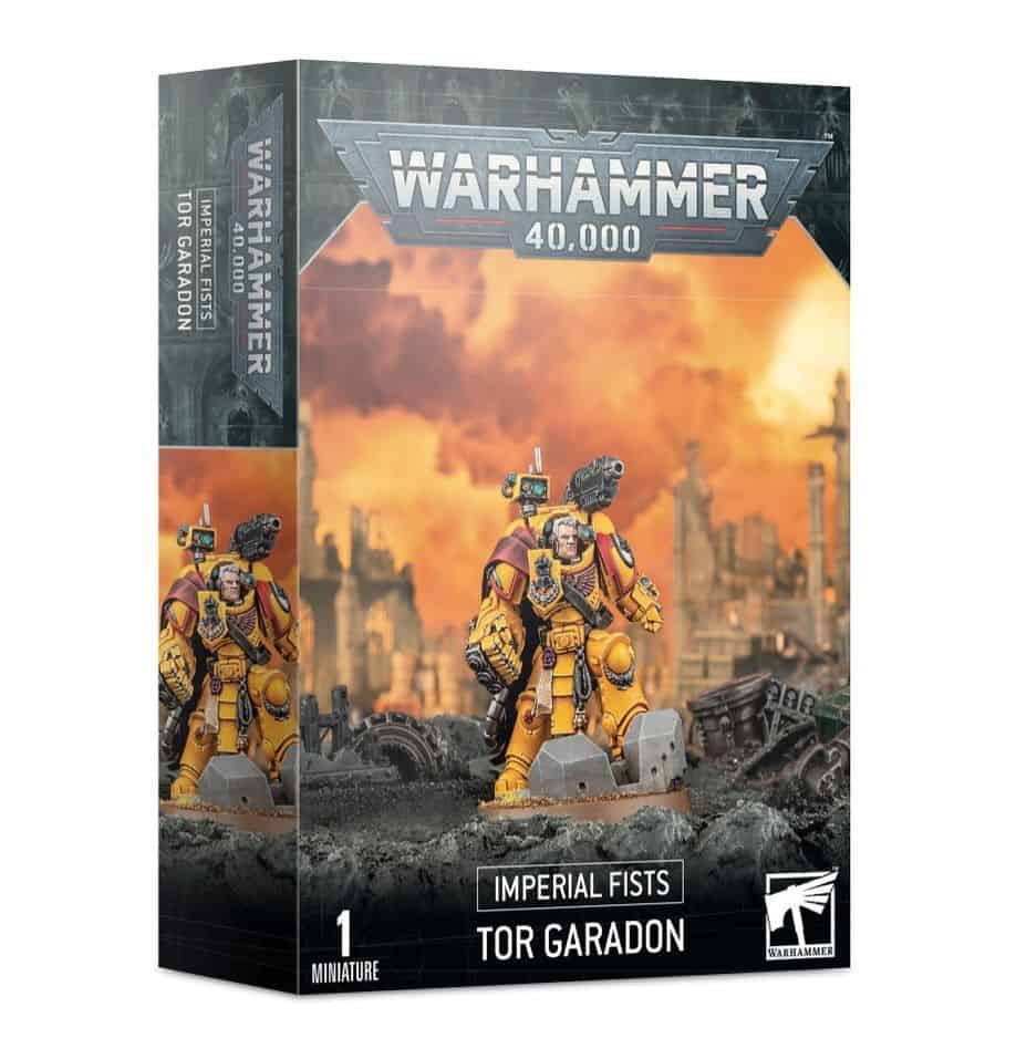 [55-25] Imperial Fists Tor Garadon
