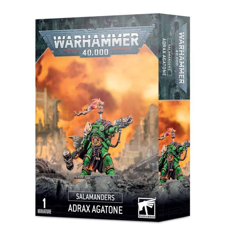 [5011921140862] SALAMANDERS ADRAX AGATONE