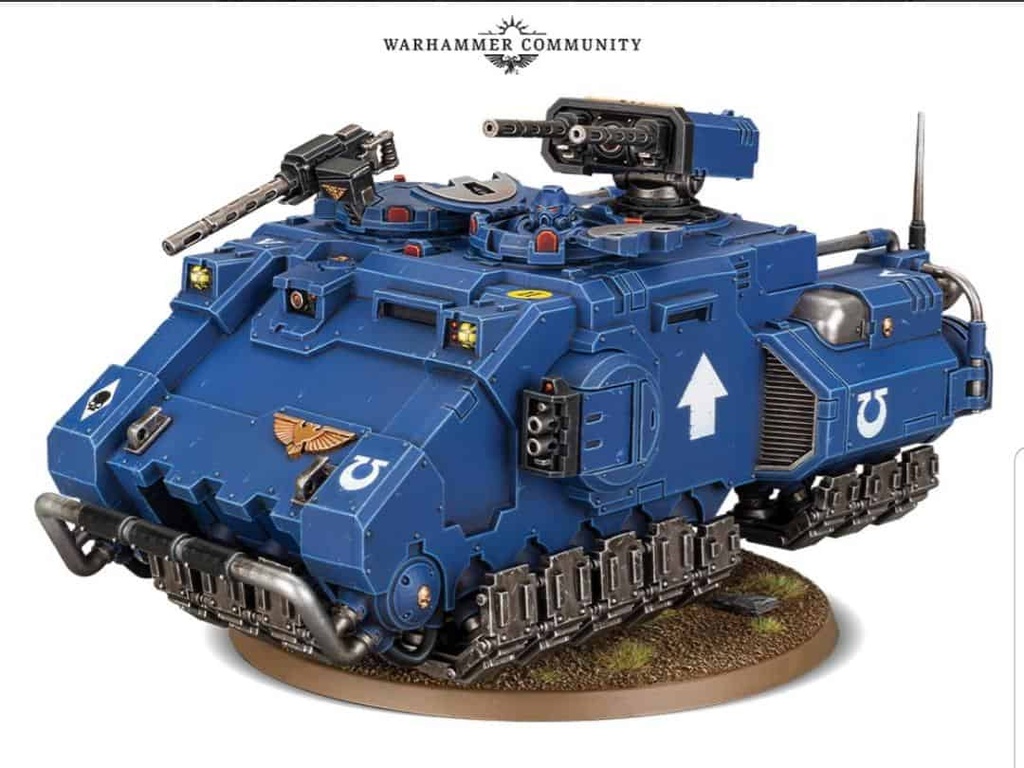 Space Marines Primaris Impulsor