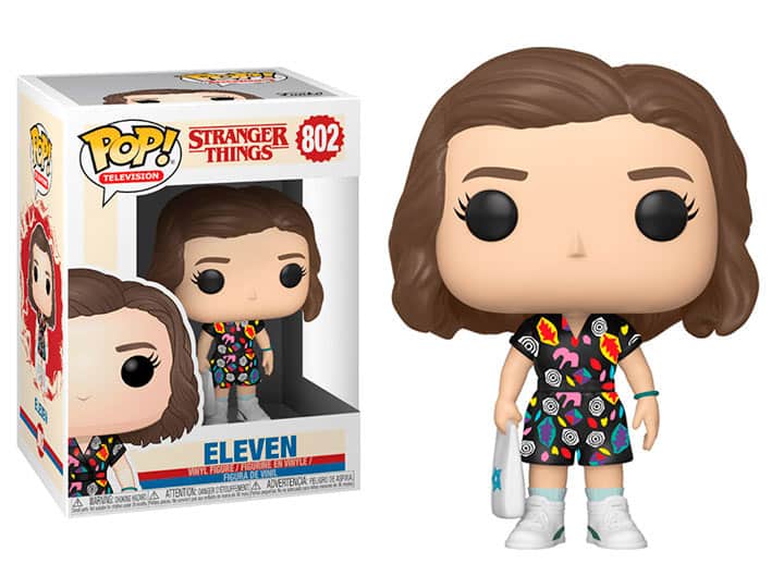 Stranger Things POP! TV Vinyl Figura Eleven (Mall Outfit) 9 cm
