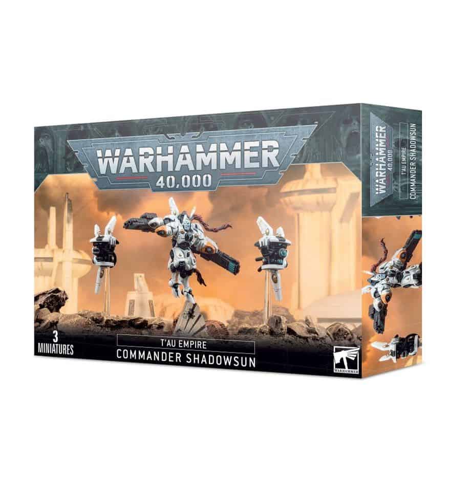 T´au Empire: Commander Shadowsun