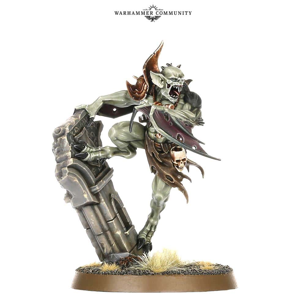 Flesh Eater Courts Abhorrant Archregent