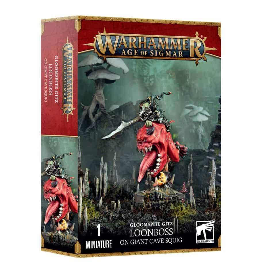 G/spte Gift Loonboss on Giant Cave Squig