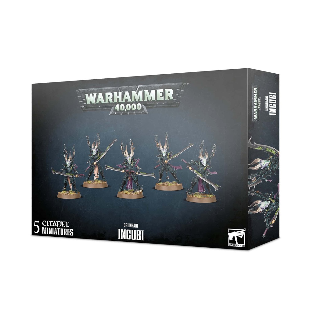 [45-40] Drukhari Incubi