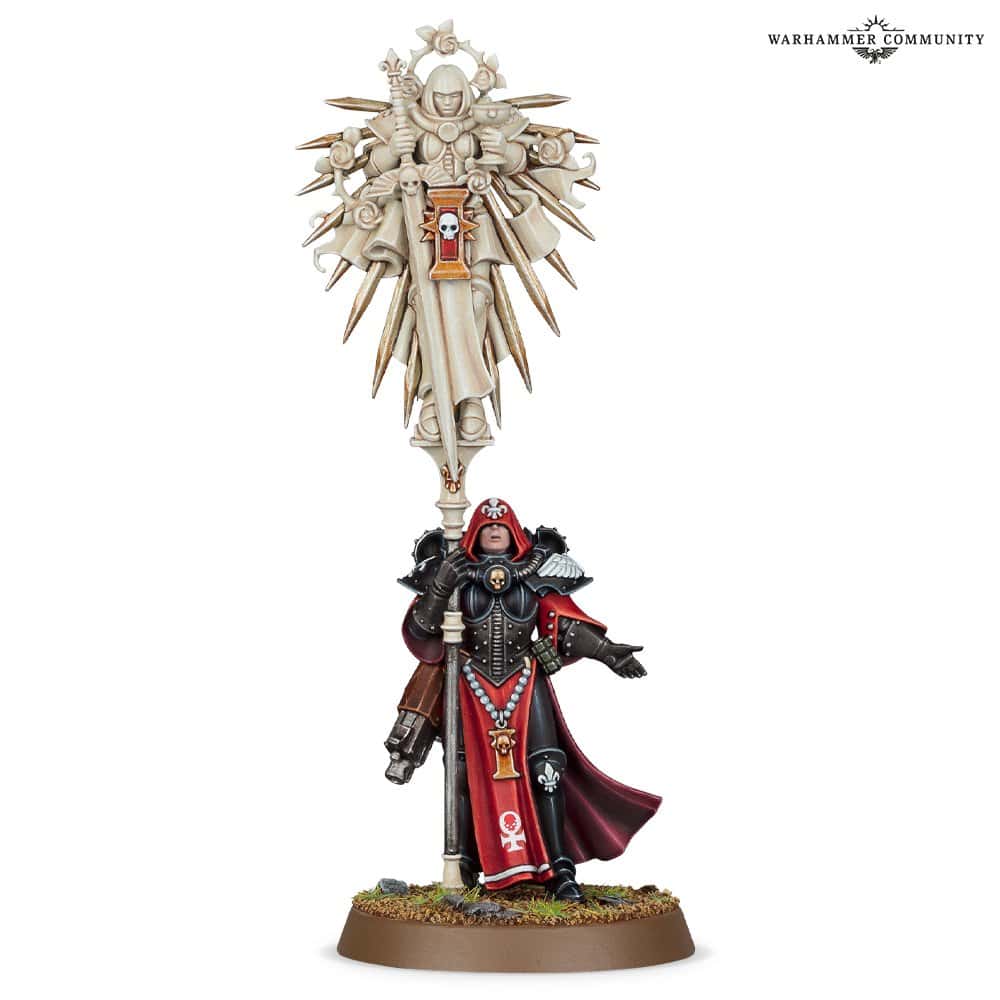 Adepta Sororitas Imagifier