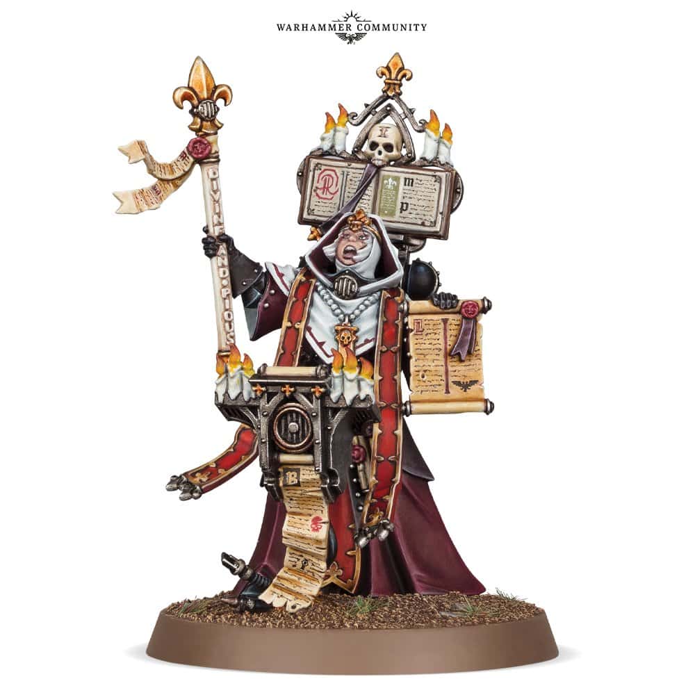 Adepta Sororitas: Dialogus