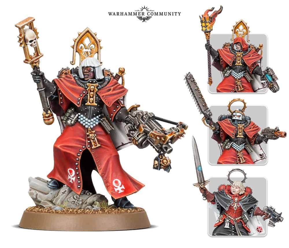 Adepta Sororitas Canoness