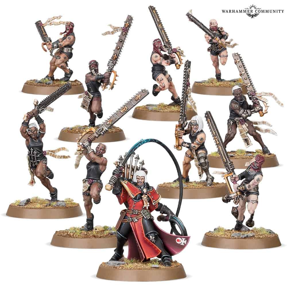 Adepta Sororitas Repentia Squad