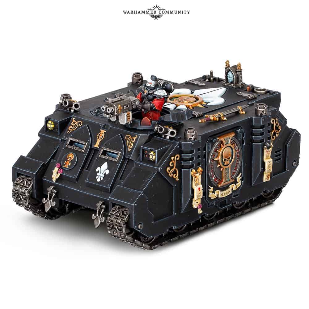 Adepta Sororitas Rhino