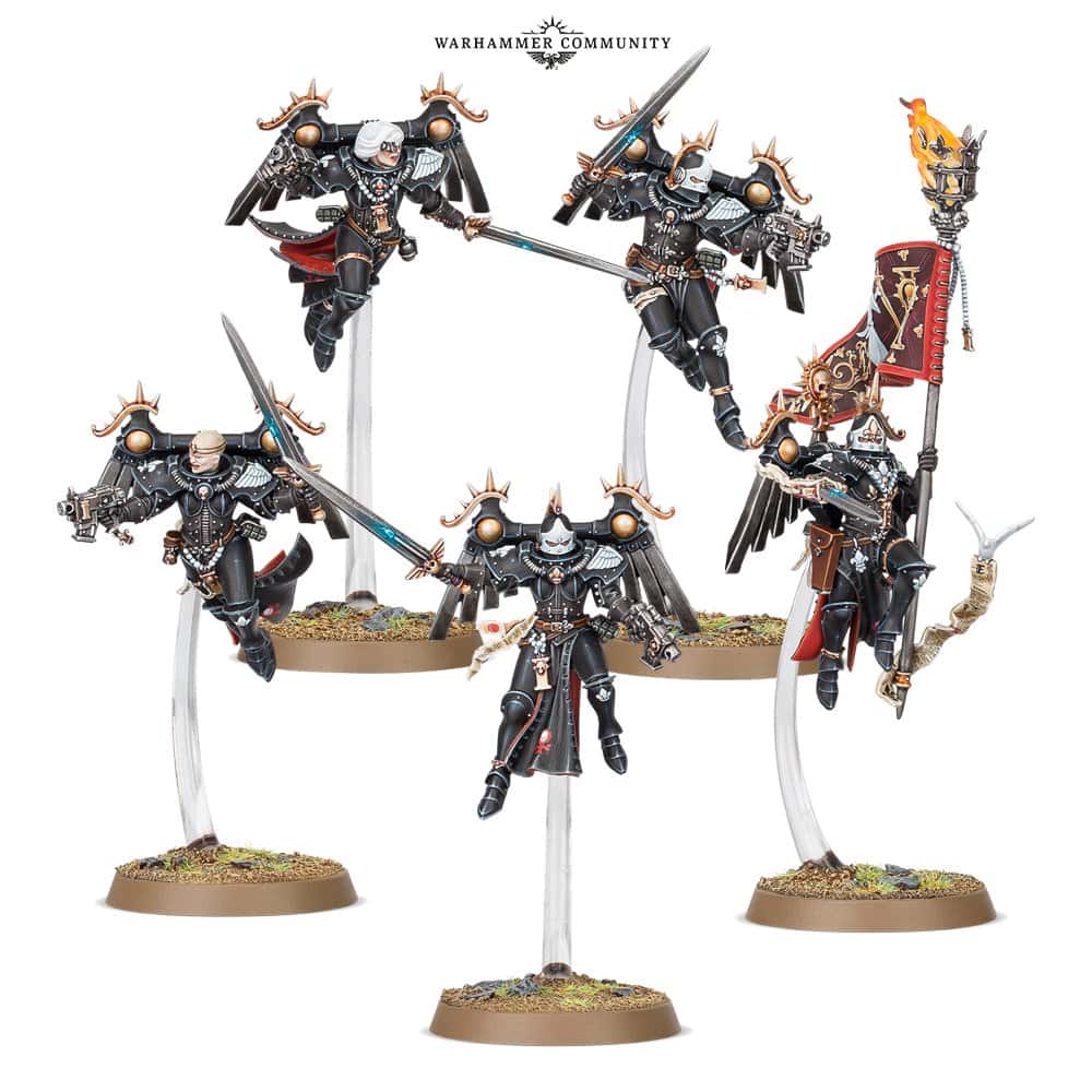Adepta Sororitas Seraphim Squad
