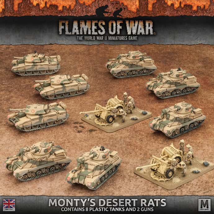 Flames of War: Monty's Desert Rats