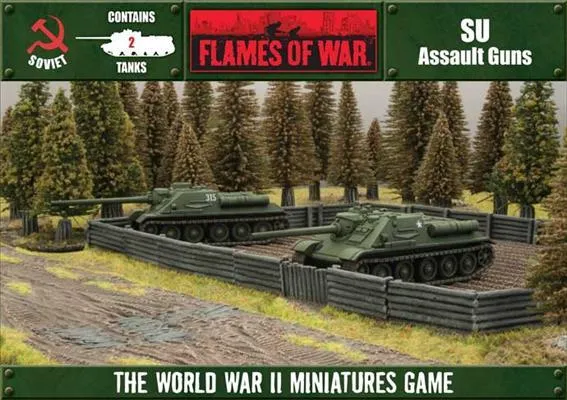 Flames of War: SU Assault Guns