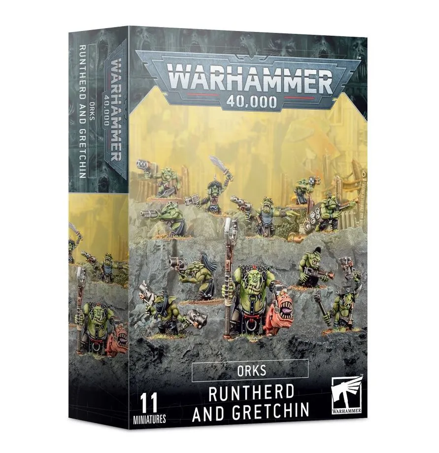 Orks Gretchins