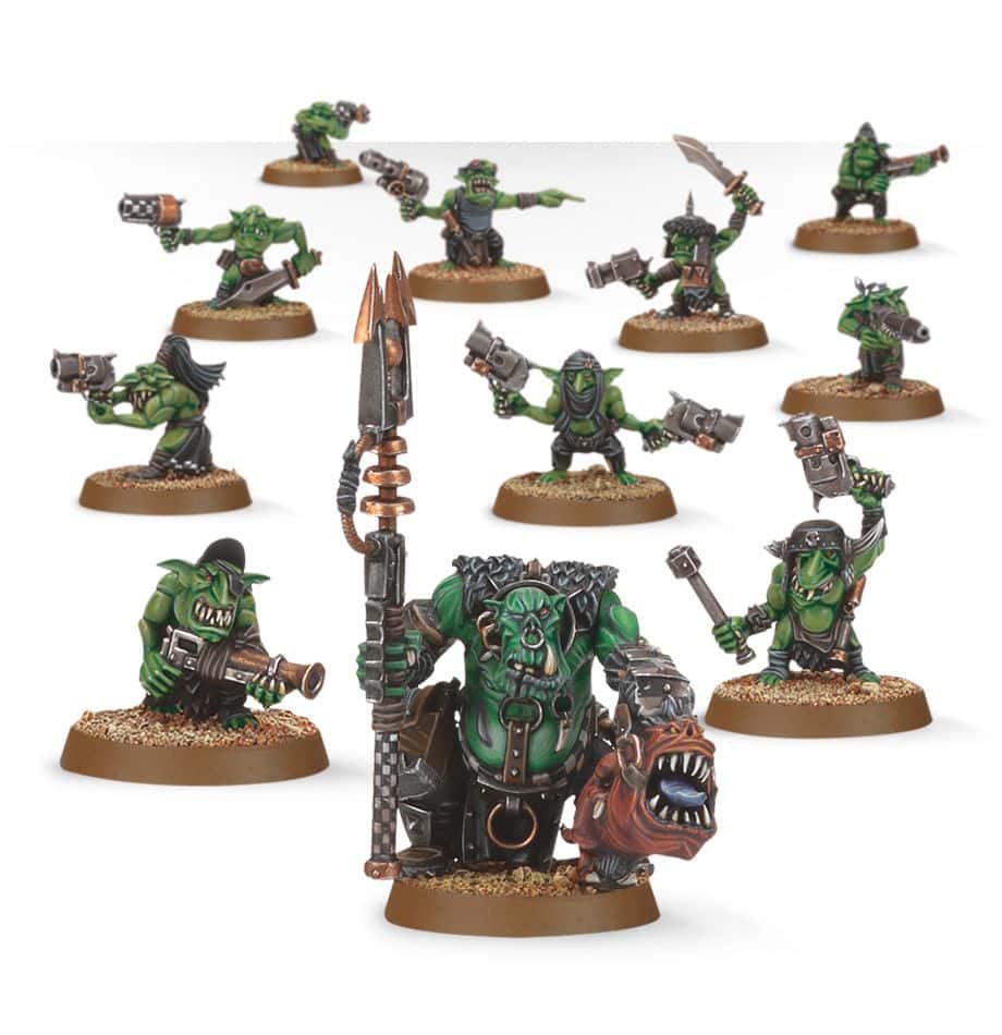 Orks Gretchins
