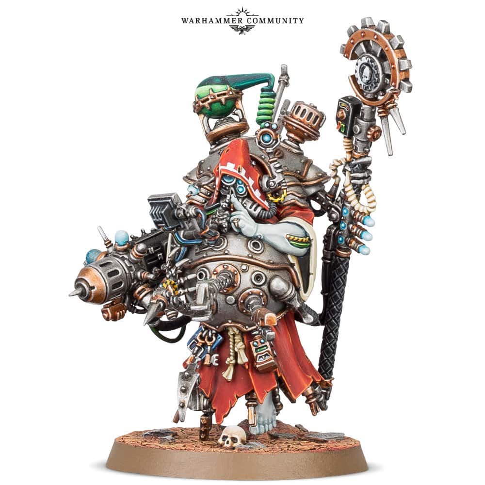 Adeptus Mechanicus Tech-priest manipulus