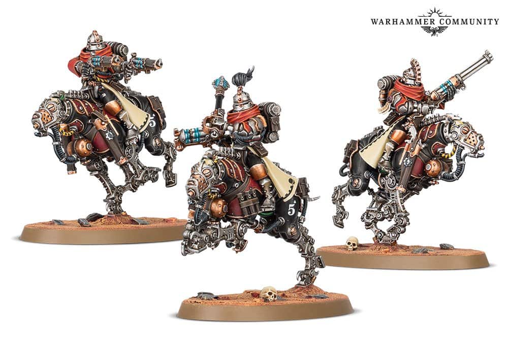 Adeptus Mechanicus Serberys Raiders/Sulphurhounds