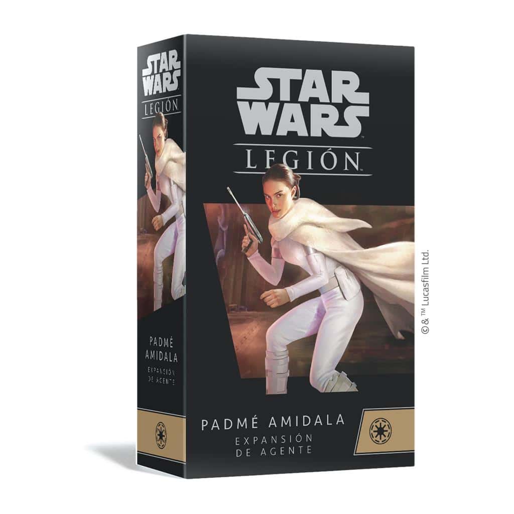 [8435407630659] Padmé Amidala Expansión de Agente