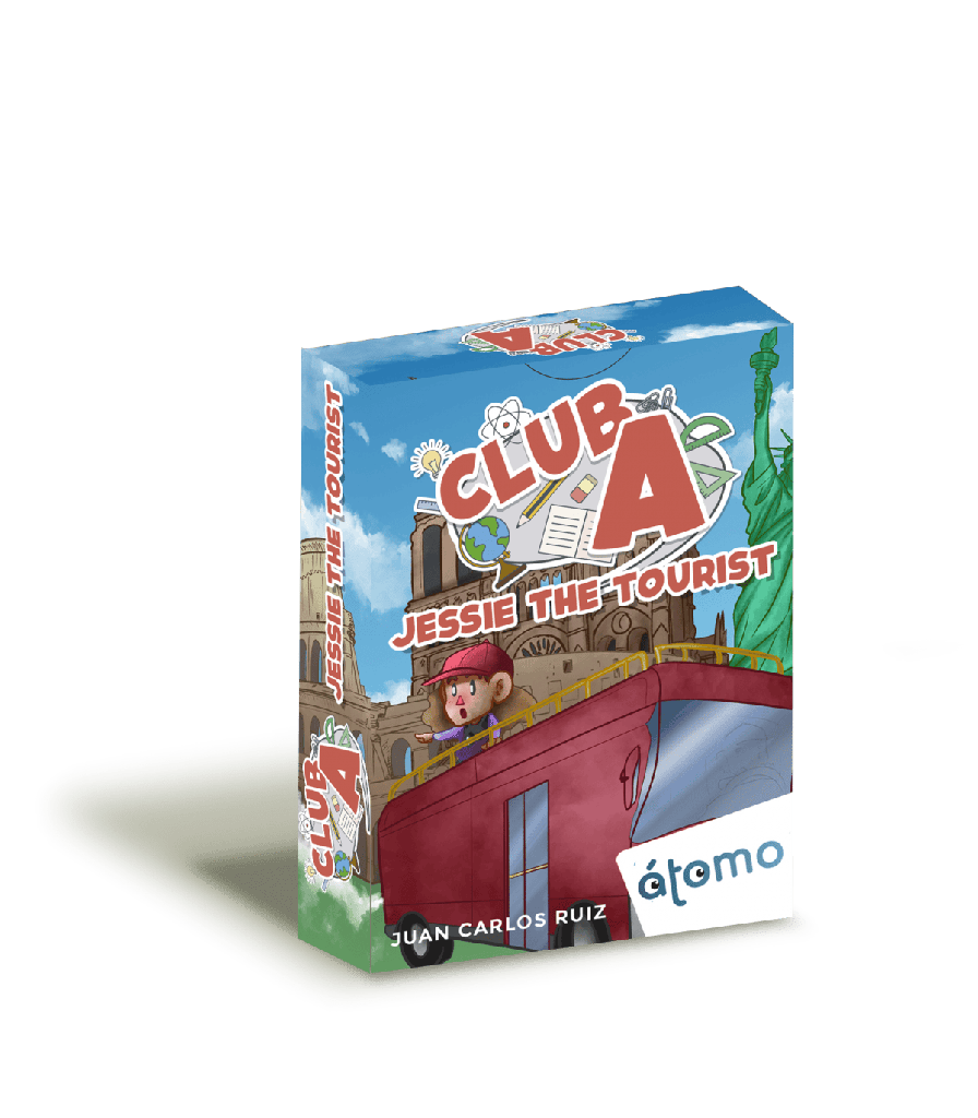 Club A -Jessie The Tourist (Átomo Games)
