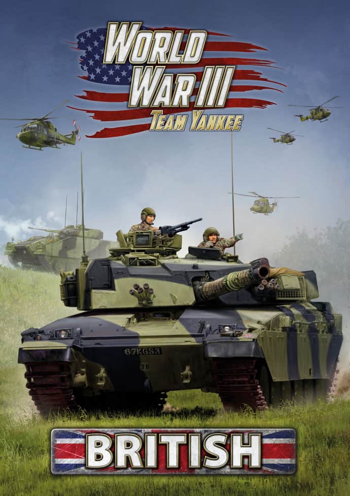 Wold War III Team Yankee: British