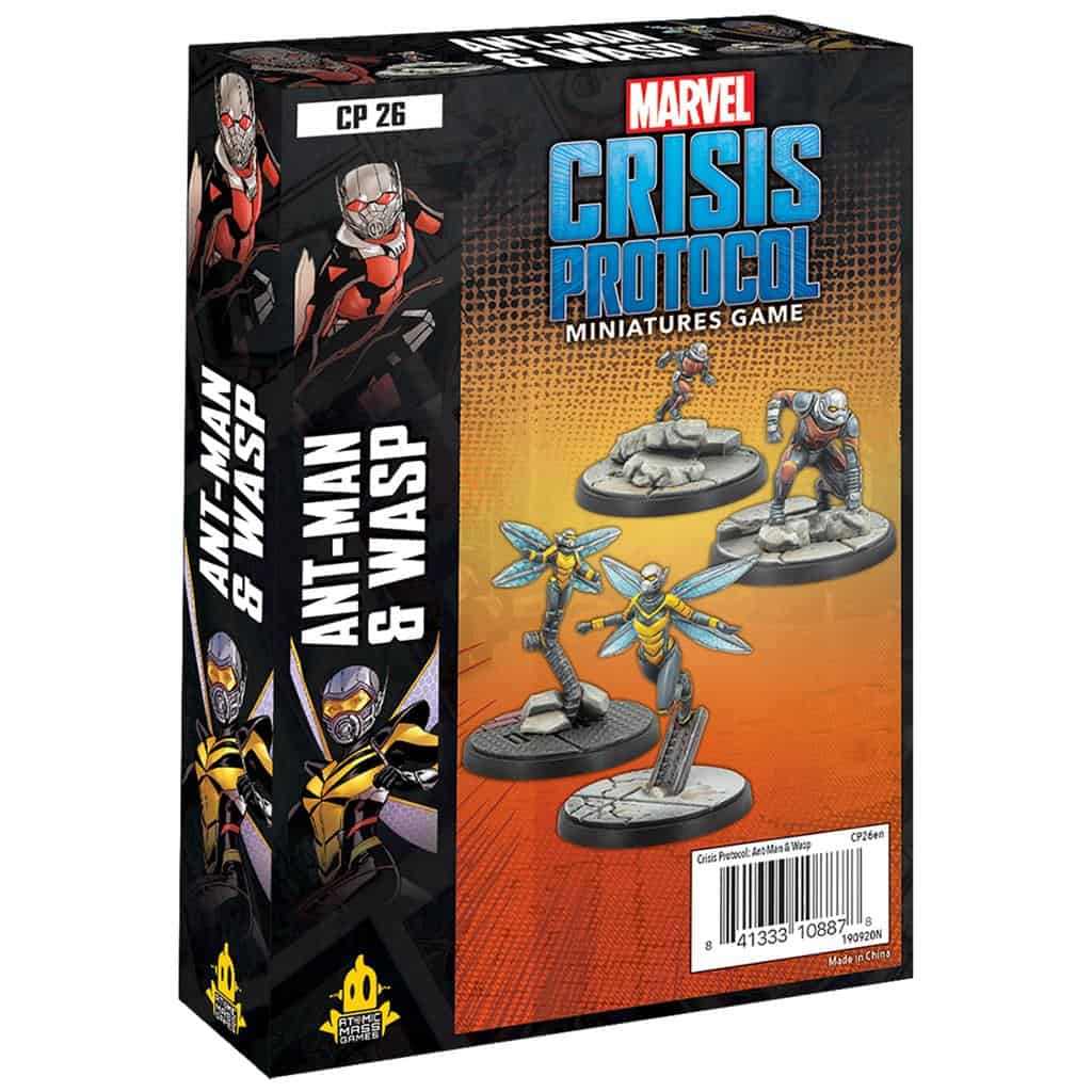 Marvel Crisis Protocol Ant-Man And Wasp