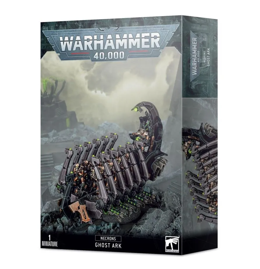 [49-11] Necrons: Arca Fantasma / Arca del Exterminio