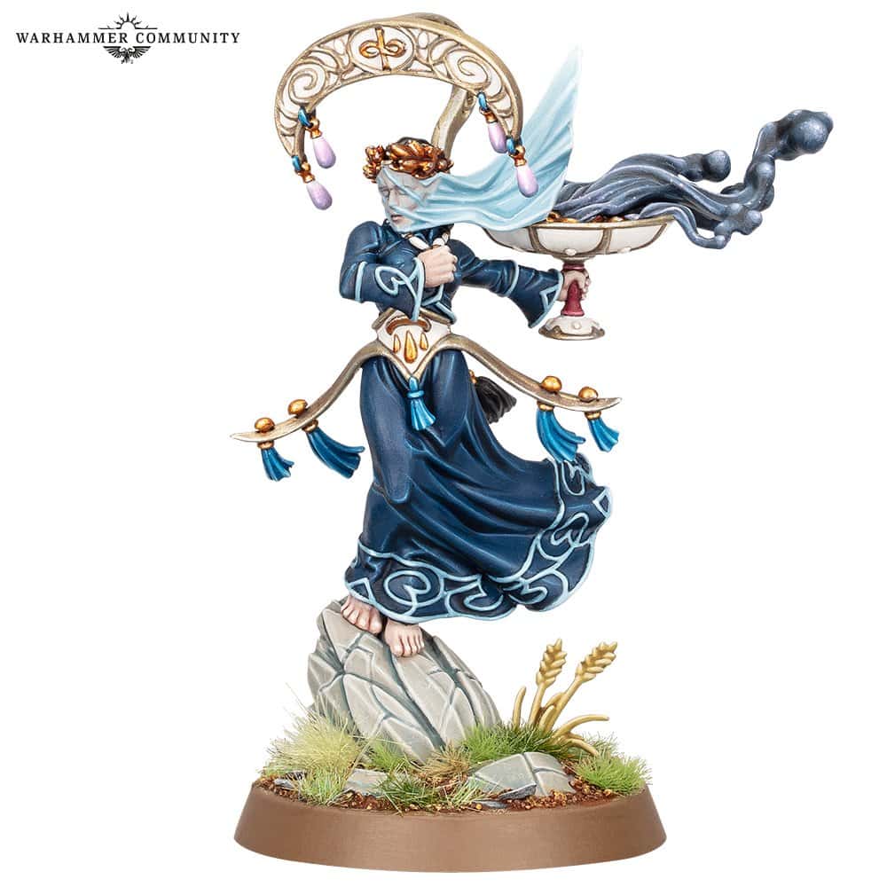 Lumineth Realm-Lords: Scinari Cathallar