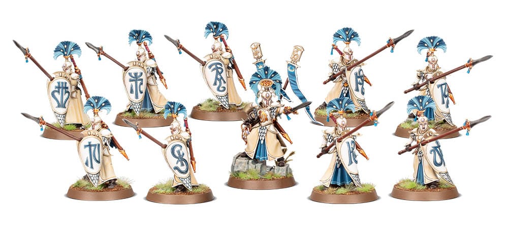 Lumineth Realm-Lords: Vanari Auralan Wardens