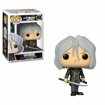 [889698346863] Funko Pop Cowboy Bebop 469 Vicious