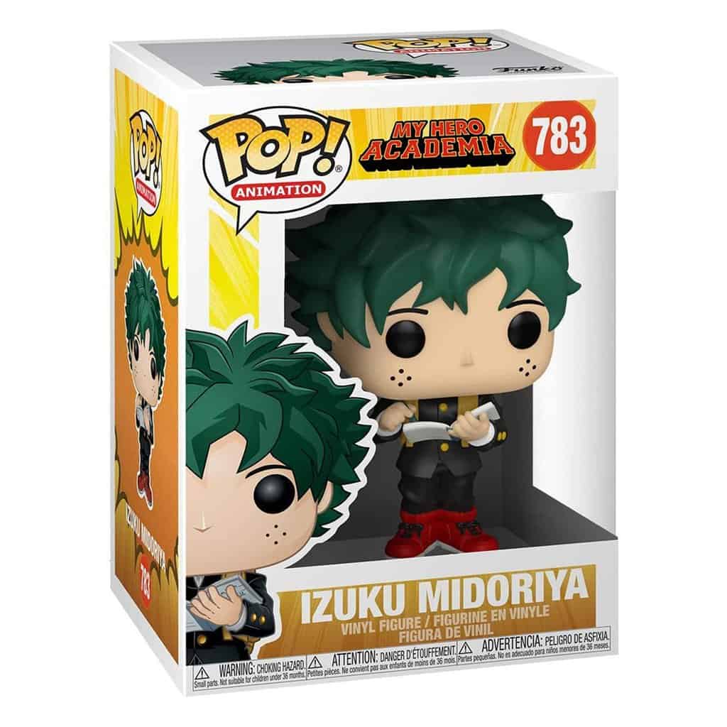 Funko Pop My Hero Academia 783 Izuku Midoriya