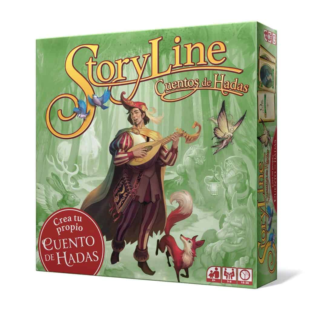 Storyline: Cuentos de Hadas