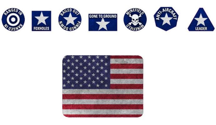 American Token Set [FOW-TTK14]